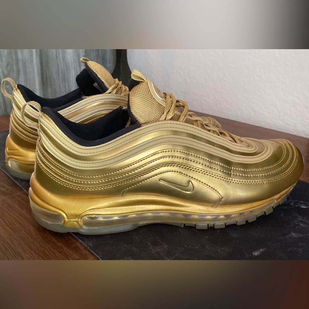 Nike Air Max 97’ Olympic Gold